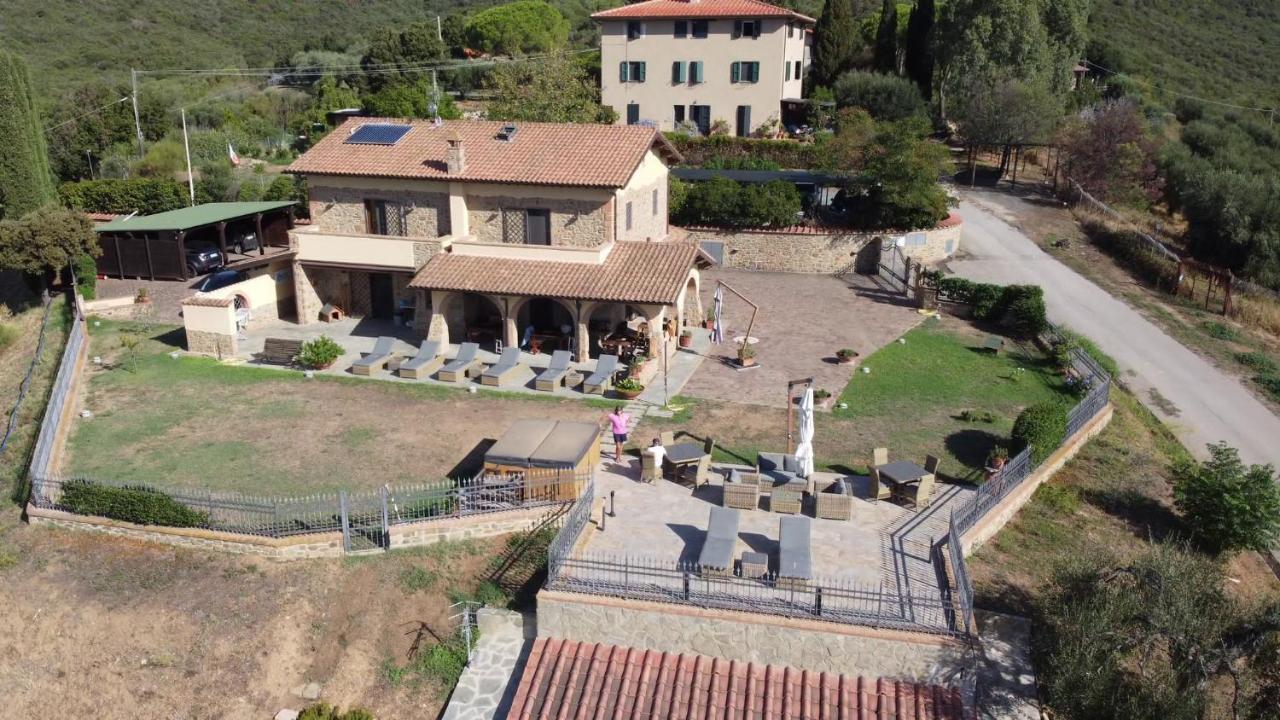 Bed and Breakfast Bellavista Prile à Castiglione della Pescaia Extérieur photo